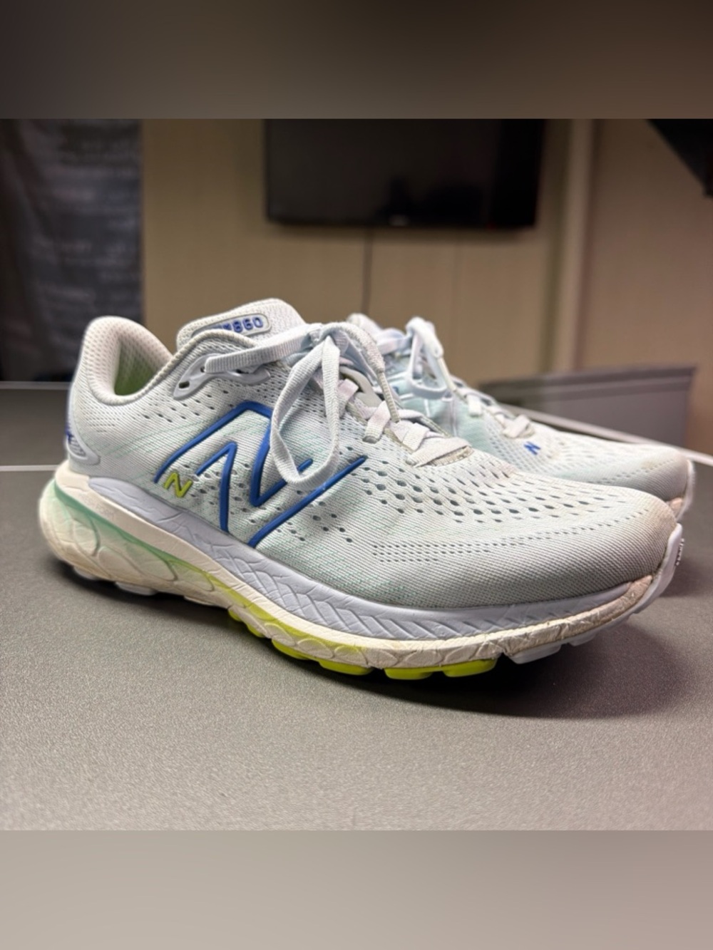 New Balance Unisex FF X 860 V13 Blue Running Shoes Sneakers Men’s 7 Women’s 8.5